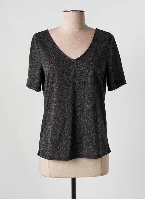 T-shirt gris VILA pour femme