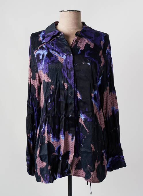 Tunique manches longues noir VILA pour femme