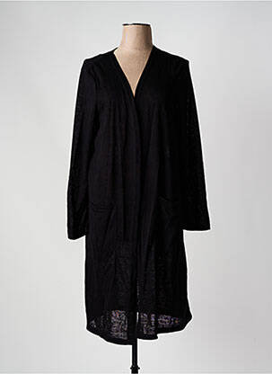 Gilet manches longues manches longues noir EVOKED VILA femme