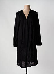 Gilet manches longues manches longues noir EVOKED VILA femme