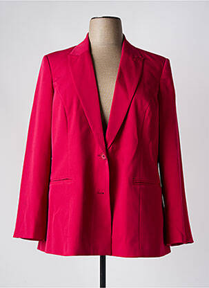 Blazer fausses poches rose EVOKED VILA femme
