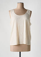 Débardeur beige VILA pour femme seconde vue