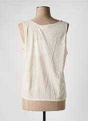 Débardeur beige VILA pour femme seconde vue