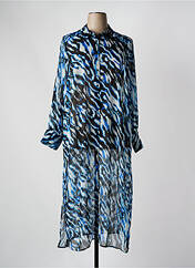 Robe longue bleu EVOKED VILA pour femme seconde vue