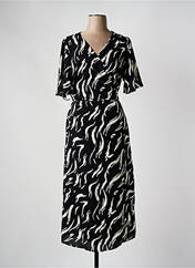 Robe longue noir EVOKED VILA pour femme seconde vue