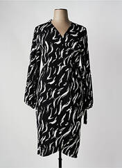 Robe mi-longue noir EVOKED VILA pour femme seconde vue