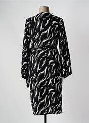 Robe mi-longue noir EVOKED VILA pour femme seconde vue