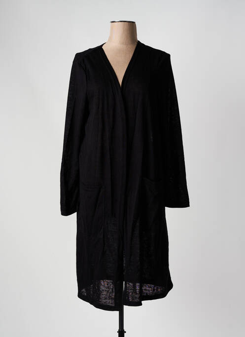 Gilet manches longues noir EVOKED VILA pour femme