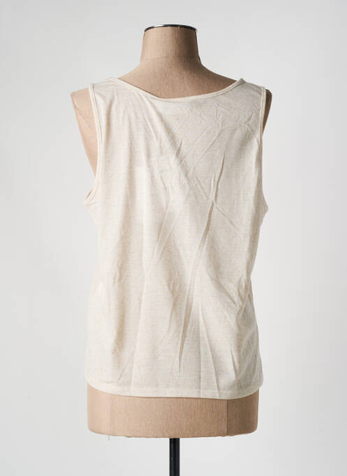 Débardeur beige VILA femme