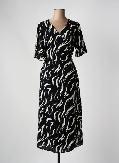 Robe longue noir EVOKED VILA pour femme