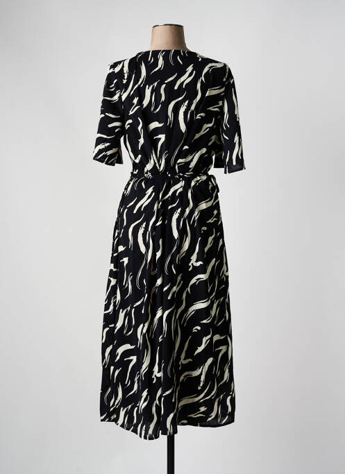 Robe longue noir EVOKED VILA pour femme