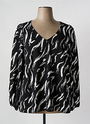 Blouse noir EVOKED VILA pour femme