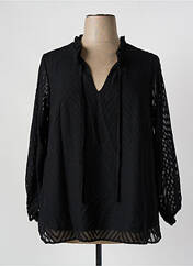 Blouse noir EVOKED VILA pour femme seconde vue