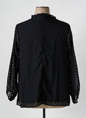 Blouse noir EVOKED VILA pour femme seconde vue