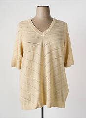 Pull tunique or EVOKED VILA pour femme seconde vue