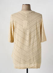 Pull tunique or EVOKED VILA pour femme seconde vue