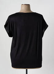 T-shirt noir EVOKED VILA pour femme seconde vue