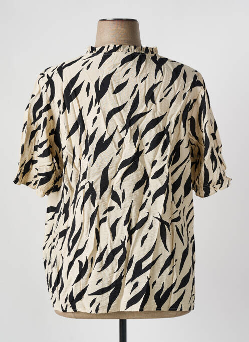 Blouse beige EVOKED VILA pour femme