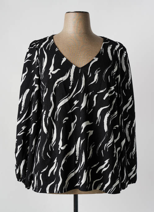 Blouse noir EVOKED VILA pour femme