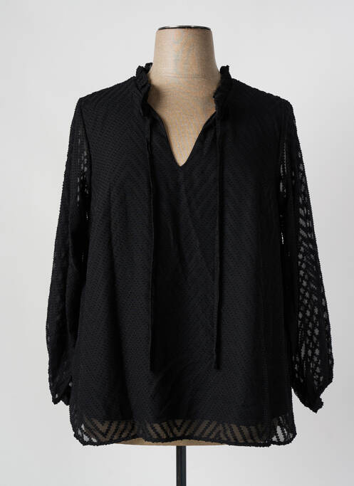 Blouse noir EVOKED VILA pour femme