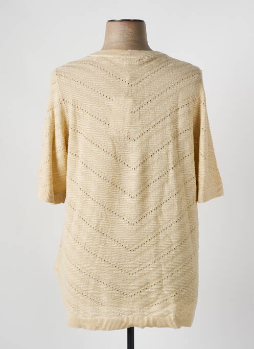 Pull tunique or EVOKED VILA pour femme