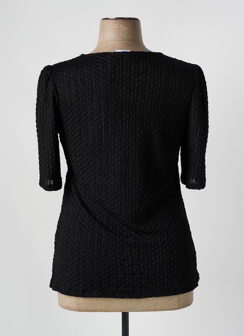 Tunique manches courtes noir EVOKED VILA pour femme