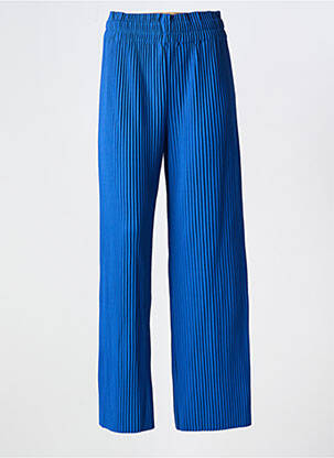 Pantalon large taille normale taille normale bleu Y.A.S femme