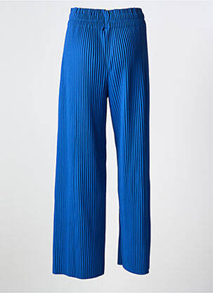 Pantalon large taille normale taille normale bleu Y.A.S femme