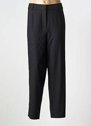 Pantalon slim taille élastique taille normale noir EVOKED VILA femme