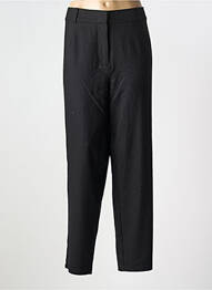 Pantalon slim taille élastique taille normale noir EVOKED VILA femme