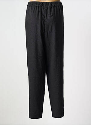 Pantalon slim taille élastique taille normale noir EVOKED VILA femme