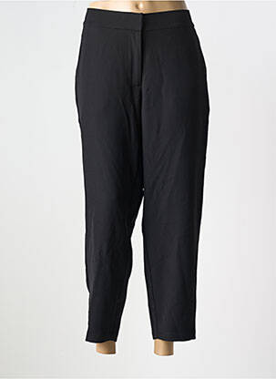 Pantalon 7/8 stretch taille normale noir EVOKED VILA femme