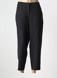 Pantalon 7/8 stretch taille normale noir EVOKED VILA femme