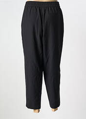 Pantalon 7/8 noir EVOKED VILA pour femme seconde vue