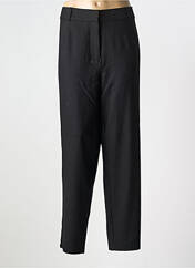 Pantalon slim noir EVOKED VILA pour femme seconde vue