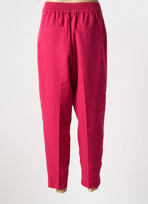 Pantalon 7/8 rose EVOKED VILA pour femme