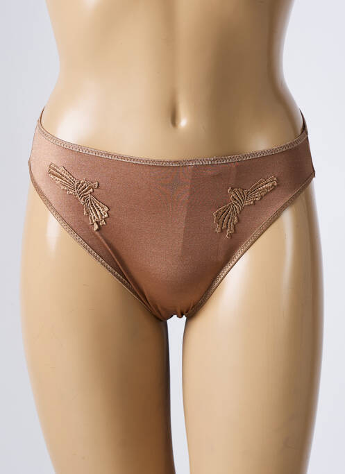 Culotte marron CHANTELLE pour femme