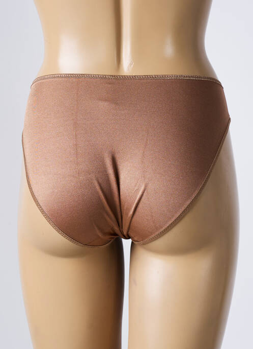 Culotte marron CHANTELLE pour femme