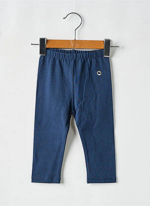 Legging slim taille élastique bleu MAYORAL fille