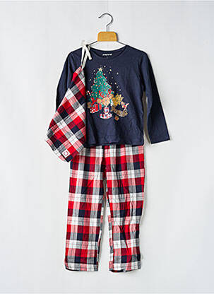 Pyjama bas pantalon bleu MAYORAL garcon