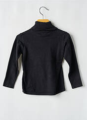 Pull col roulé noir MAYORAL pour fille seconde vue