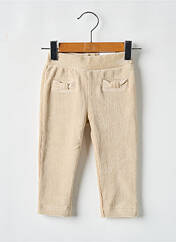 Pantalon droit beige MAYORAL pour fille seconde vue