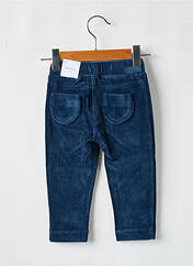 Pantalon droit bleu MAYORAL pour fille seconde vue