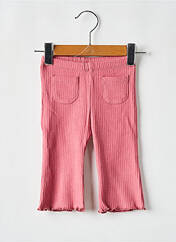 Pantalon droit rose MAYORAL pour fille seconde vue