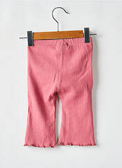 Pantalon droit rose MAYORAL pour fille seconde vue