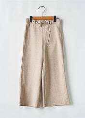 Pantalon flare beige MAYORAL pour fille seconde vue