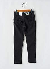 Pantalon slim noir MAYORAL pour fille seconde vue