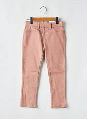 Pantalon slim rose MAYORAL pour fille seconde vue