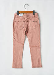 Pantalon slim rose MAYORAL pour fille seconde vue