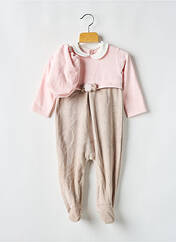 Pyjama rose MAYORAL pour fille seconde vue